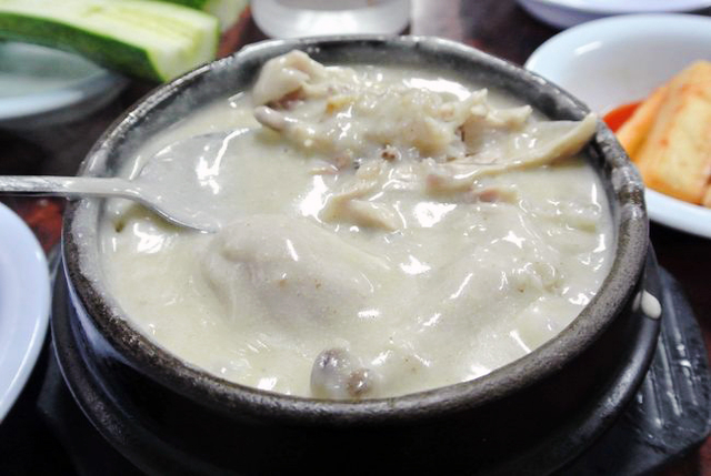 ロトロのえごまサムゲタン