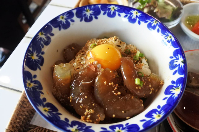 カンジャンセウ定食