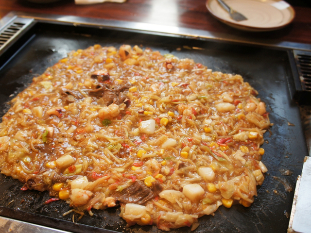 東京 / 月島もんじゃ