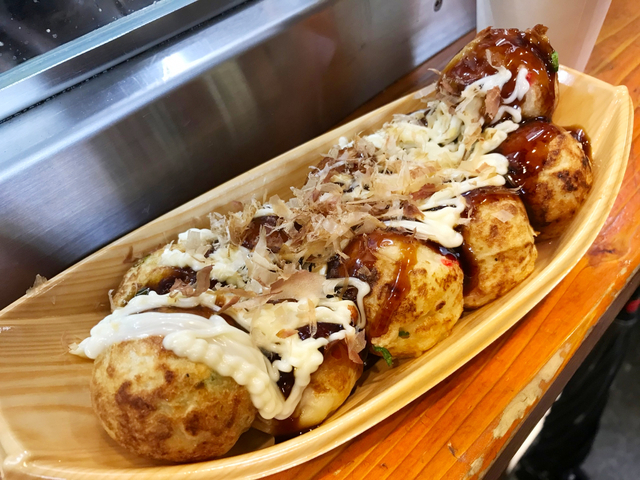 大阪 / たこ焼き
