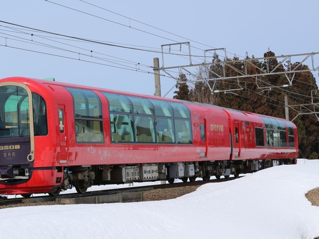 えちごトキめきリゾート 雪月花 / 中部