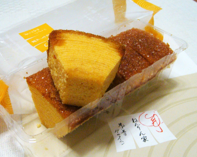 ねんりん家のバームクーヘン