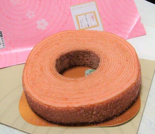 ねんりん家のバームクーヘン