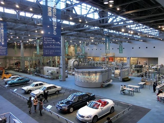 1. トヨタ産業技術記念館 / 名古屋駅周辺