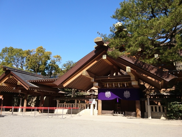 9. 熱田神宮 / 南部