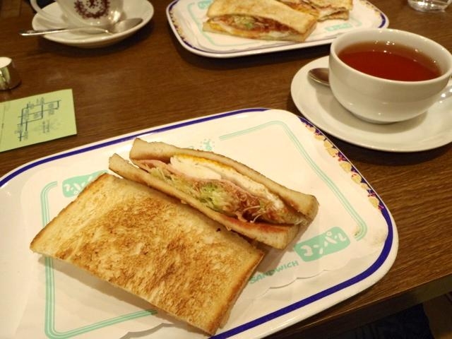 15, 名古屋で食べたい“モーニング”！ 「コンパル メイチカ店」