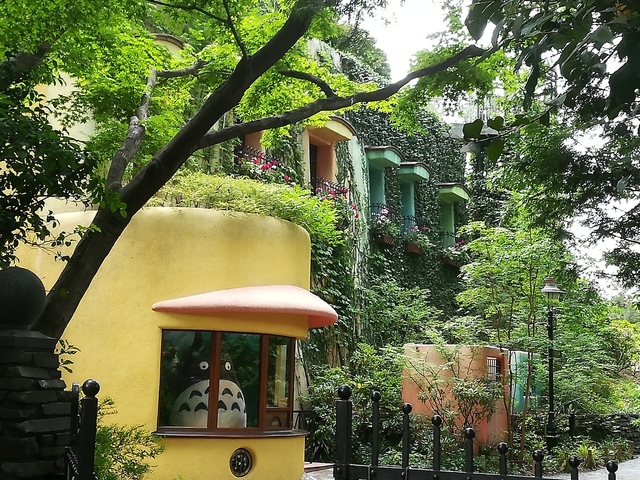 三鷹の森ジブリ美術館