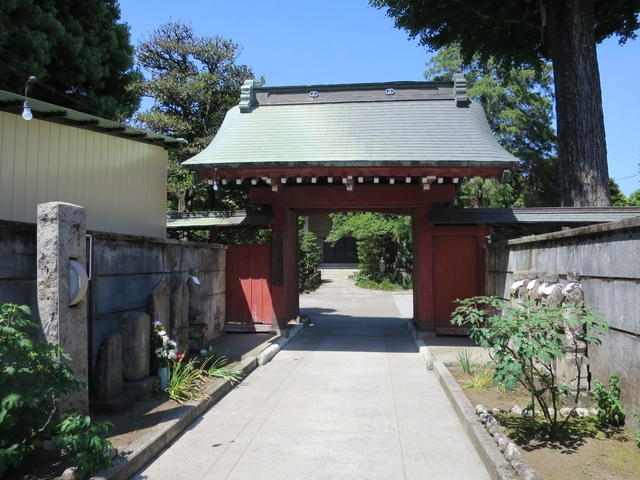 吉祥寺の四軒寺