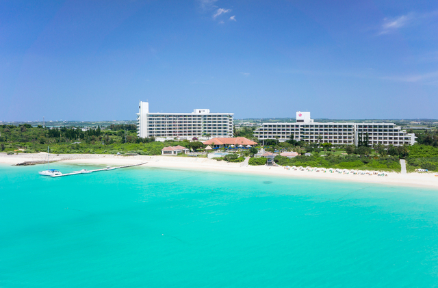 16. 前浜ビーチすぐ！ 絶好の立地で上質リゾート「宮古島東急ホテル＆リゾーツ」