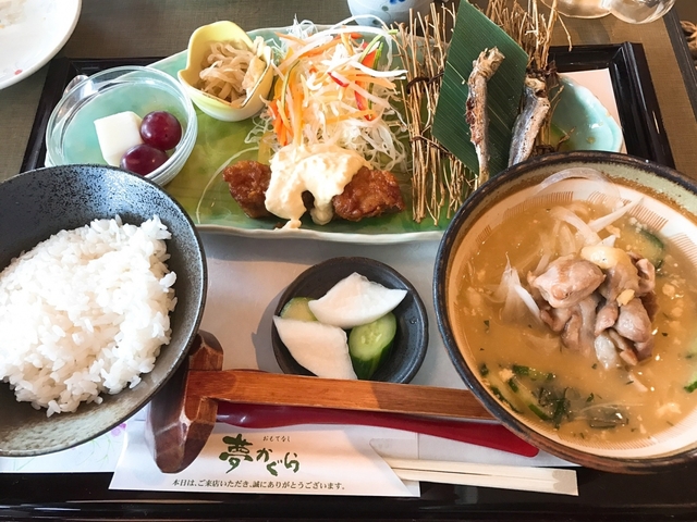 14. 温かいおもてなしのなか宮崎グルメをひとり占め「夢かぐら」