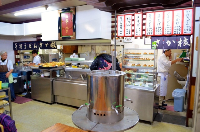 香川のうどん店