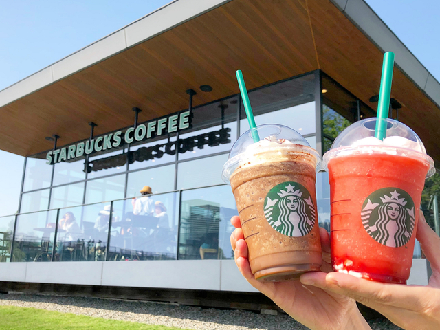 スターバックス 富山環水公園店