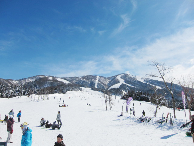 スキージャム勝山