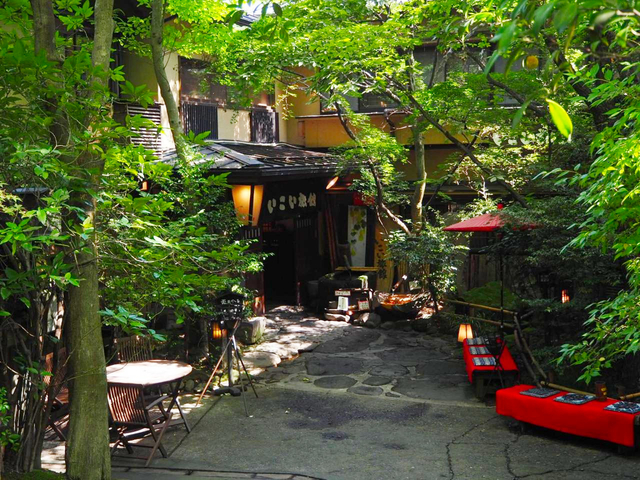 1. ここだけで湯巡りができる13の個性的な湯「黒川温泉　いこい旅館」