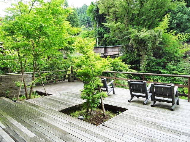 9. 温泉旅館に天文台？ 竹林に囲まれた大浴場も「黒川温泉　湯峡の響き　優彩」