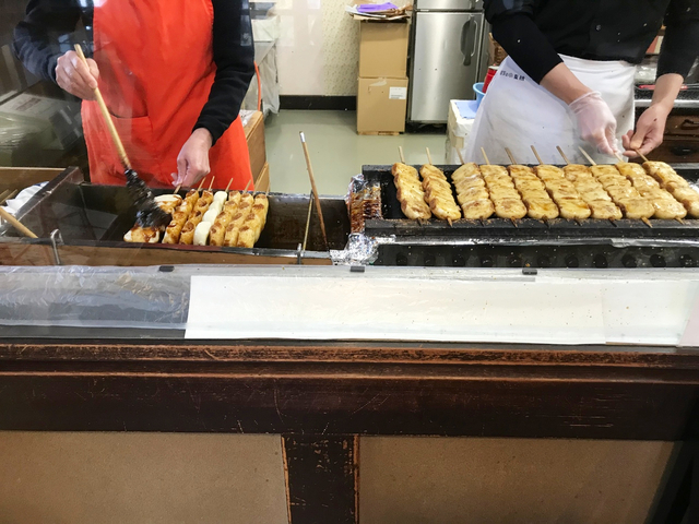 焼きまんじゅう