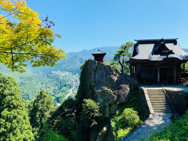 宝珠山立石寺(山寺)