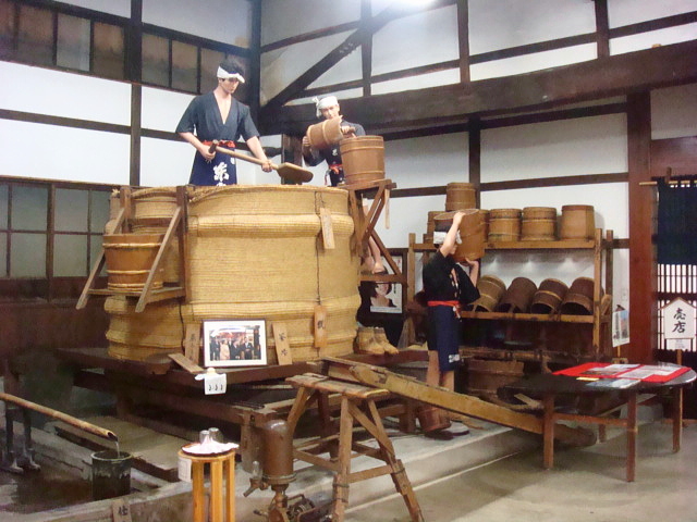 酒造資料館東光の酒蔵