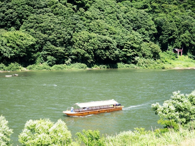 最上峡芭蕉ライン