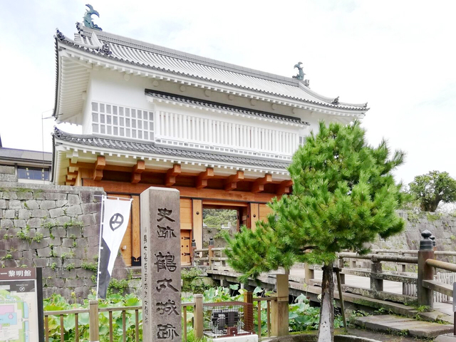 4. 復元された「御楼門」は国内最大級の城門「鶴丸城跡(鹿児島城跡)」 / 中薩摩エリア