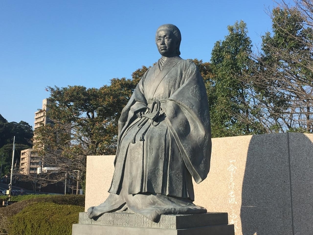 4. 復元された「御楼門」は国内最大級の城門「鶴丸城跡(鹿児島城跡)」 / 中薩摩エリア