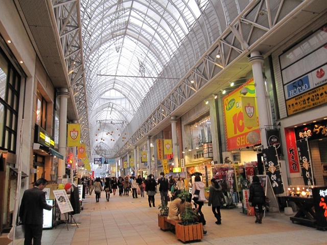 5. グルメ＆買い物ならココ！ 観光の拠点に便利「天文館商店街」 / 中薩摩エリア