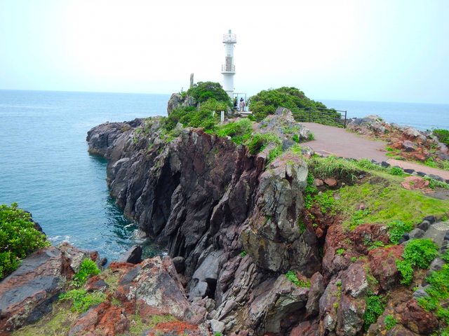 8. 灯台や神社もおすすめ！ 浦島太郎伝説が残る岬「長崎鼻」 / 南薩摩エリア