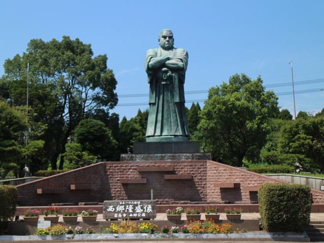 13. 空港のすぐそば！ 気軽に立ち寄れる隠れた名所「西郷公園」 / 霧島・姶良エリア