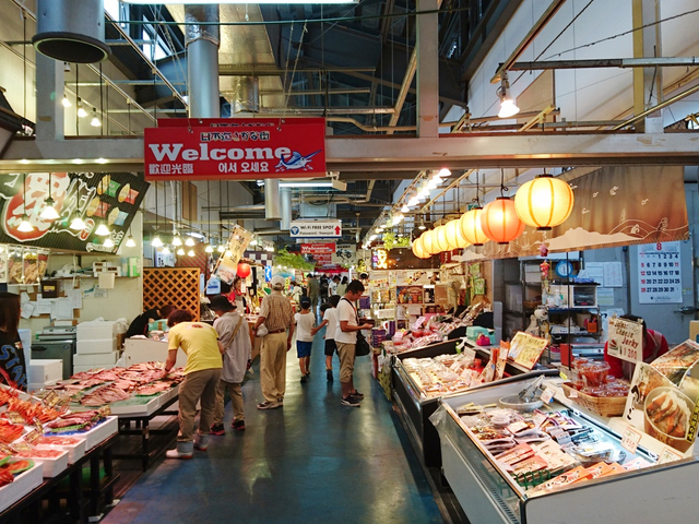 日本海さかな街