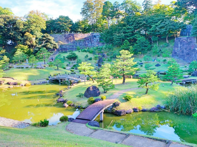 金沢城公園 玉泉院丸庭園