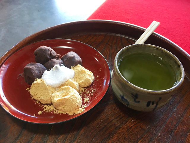 3. 江戸時代から愛される伝統の味「安倍川もち」