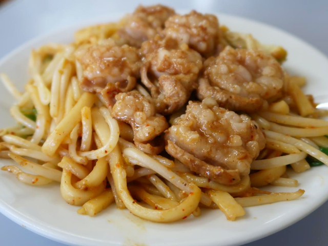 【ご当地グルメ】津山ホルモンうどん