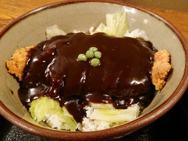 【ご当地グルメ】おかやまデミカツ丼