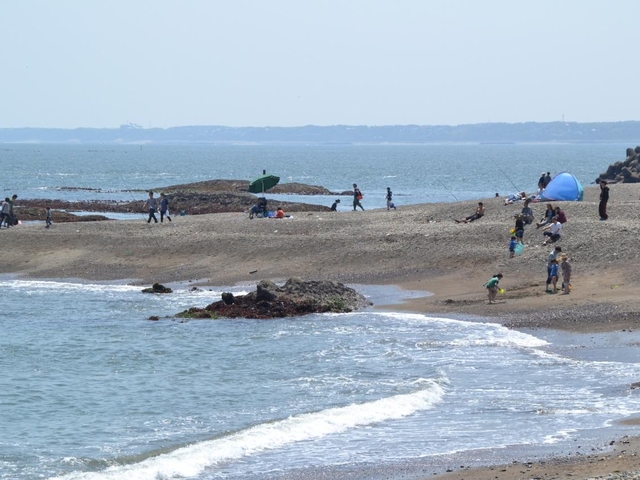 10. 海遊びと絶景が楽しめる茨城屈指のリゾート「大洗海岸」