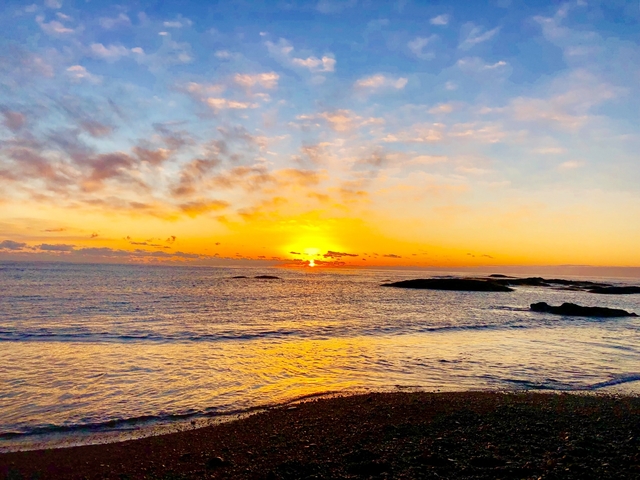 10. 海遊びと絶景が楽しめる茨城屈指のリゾート「大洗海岸」