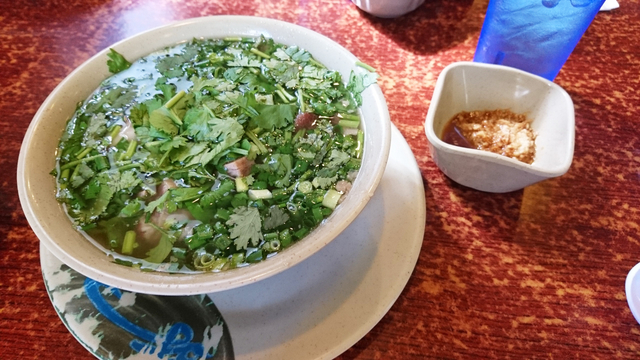 オックステールスープ