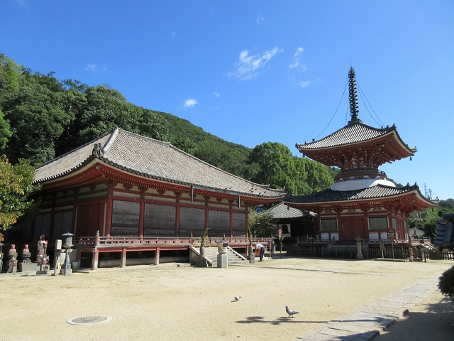 11. 展望台からは尾道絶景が望める穴場スポット「浄土寺」