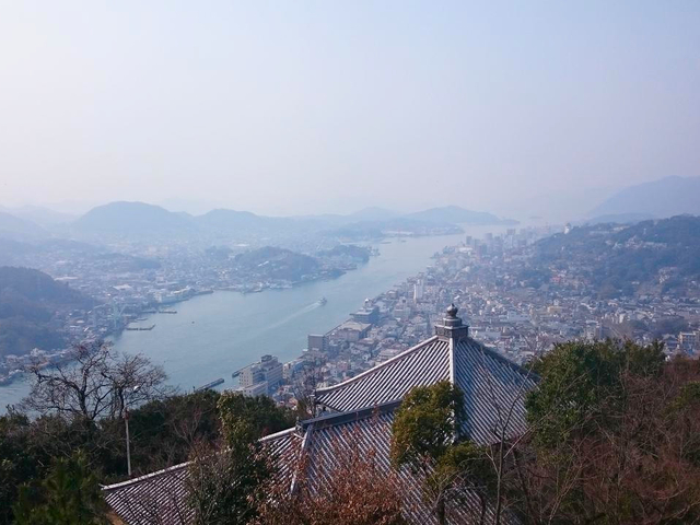 11. 展望台からは尾道絶景が望める穴場スポット「浄土寺」