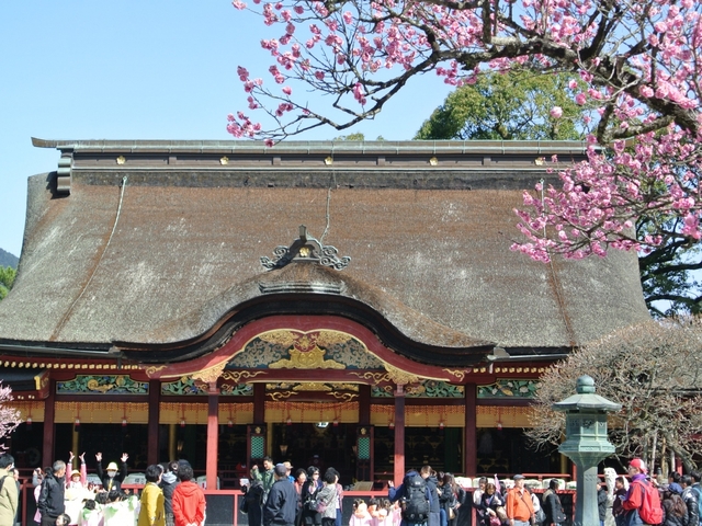 1. 福岡観光といえばここ！ 菅原道真公をまつる「太宰府天満宮」