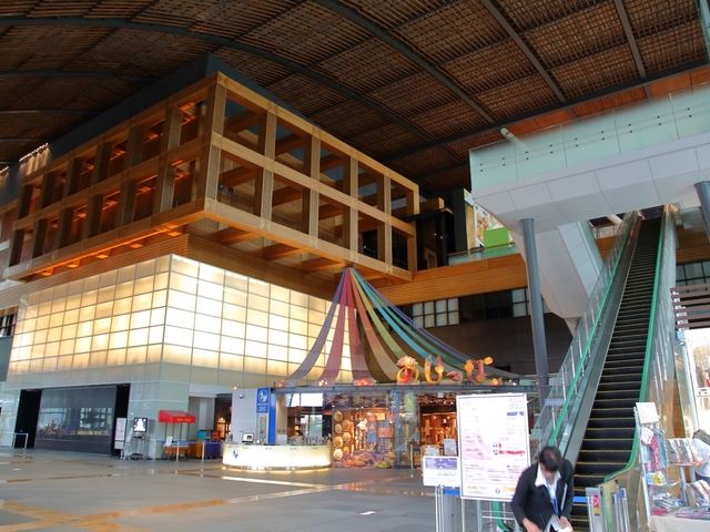 2. 日本とアジア・世界を結ぶ地でその歴史を学ぶ「九州国立博物館」