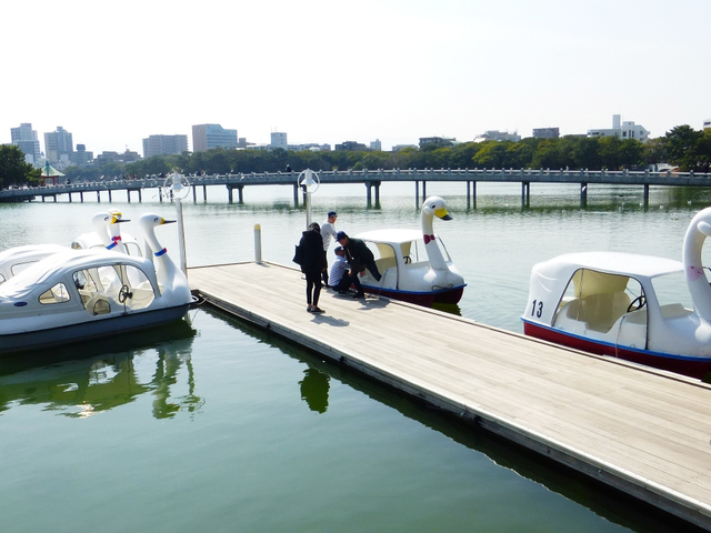 5. 福岡のランナーが集まる市民の憩いの公園「大濠公園」