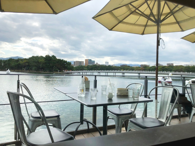 5. 福岡のランナーが集まる市民の憩いの公園「大濠公園」