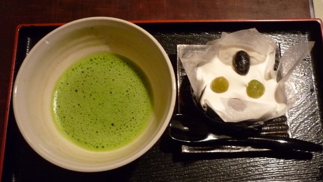 一乗寺中谷の和洋菓子