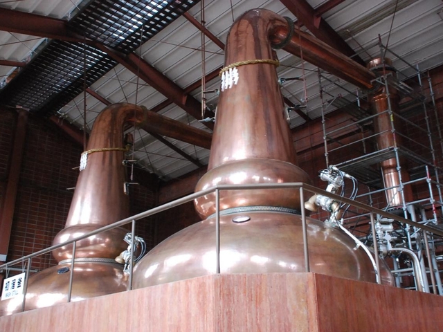 8. 自然のなかで生まれるここだけの宮城峡モルト「ニッカウヰスキー宮城峡蒸溜所」