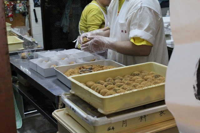 本家月餅家直正のわらびもち