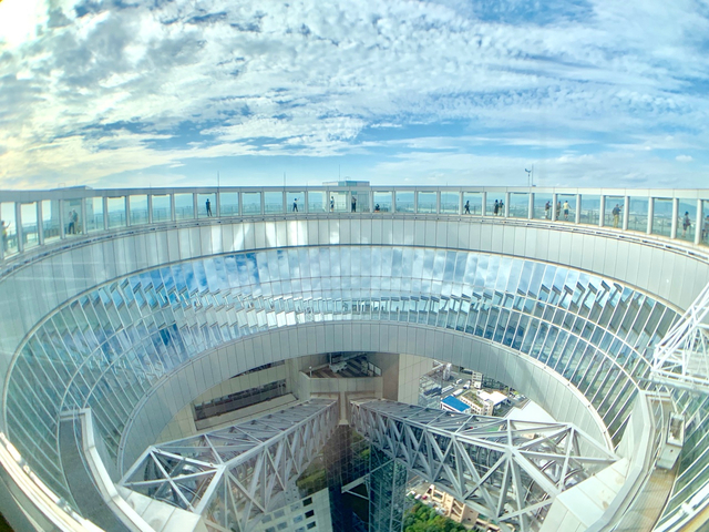 梅田スカイビル 空中庭園展望台