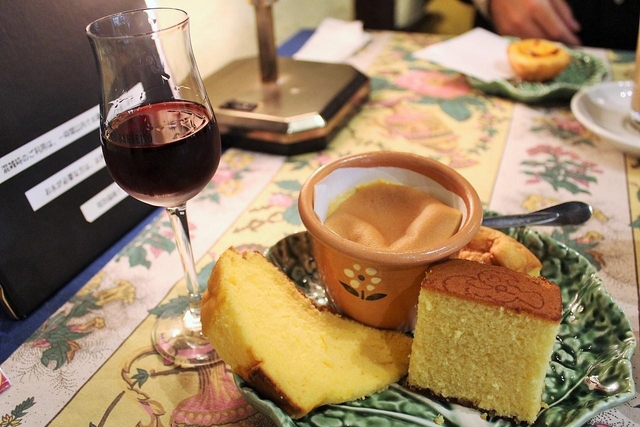 カステラ ド パウロのポルトガル菓子