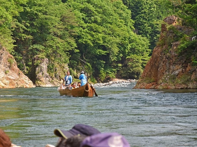 鬼怒川ライン下り