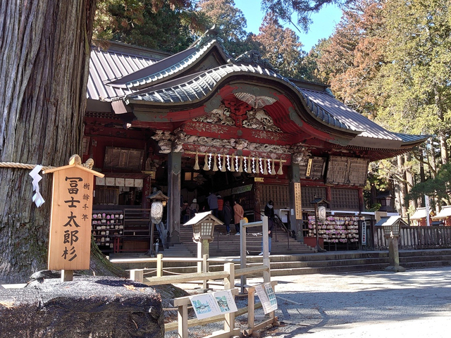 10. 富士登山前にはここに参拝！ 長い歴史を感じる「北口本宮冨士浅間神社」