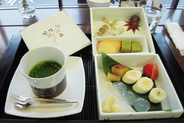 ジュヴァンセルの抹茶フォンデュ